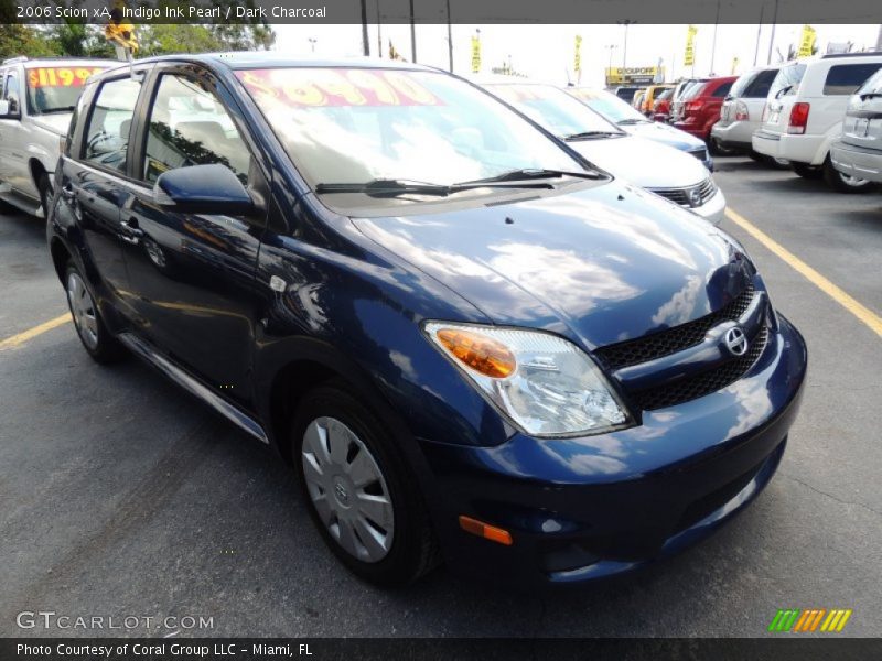 Indigo Ink Pearl / Dark Charcoal 2006 Scion xA