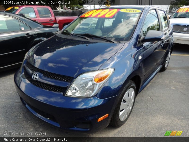 Indigo Ink Pearl / Dark Charcoal 2006 Scion xA