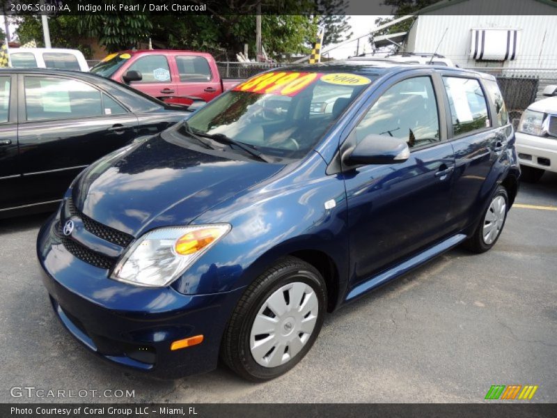 Indigo Ink Pearl / Dark Charcoal 2006 Scion xA
