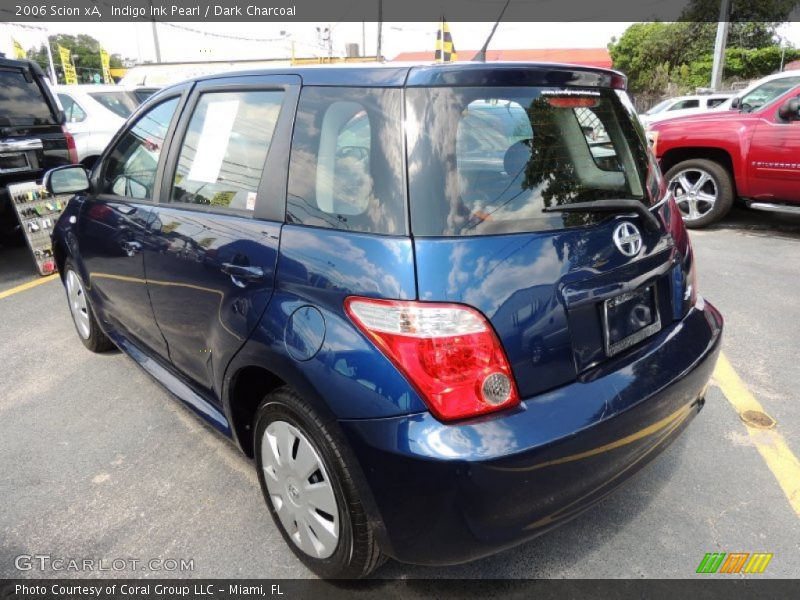 Indigo Ink Pearl / Dark Charcoal 2006 Scion xA