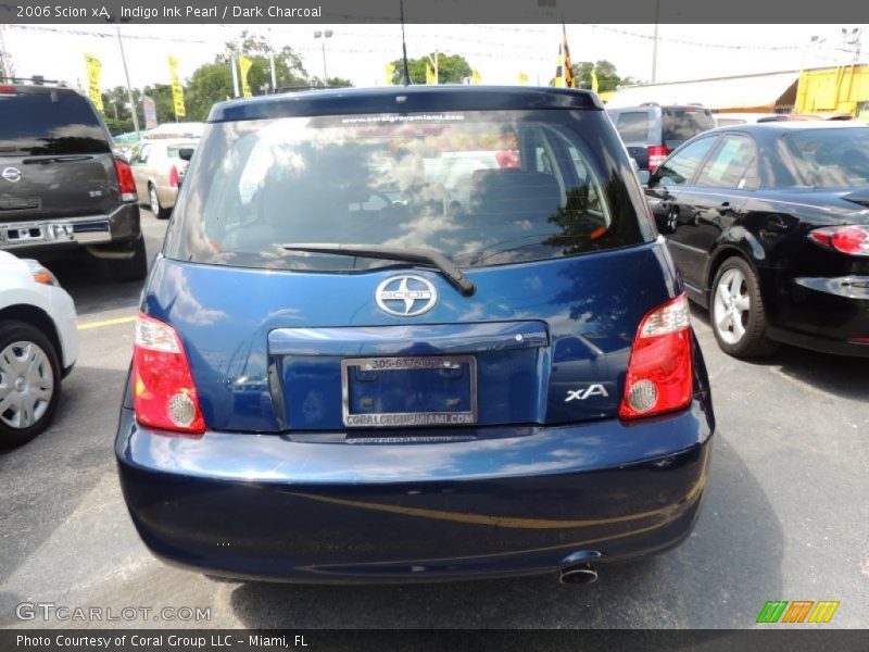 Indigo Ink Pearl / Dark Charcoal 2006 Scion xA
