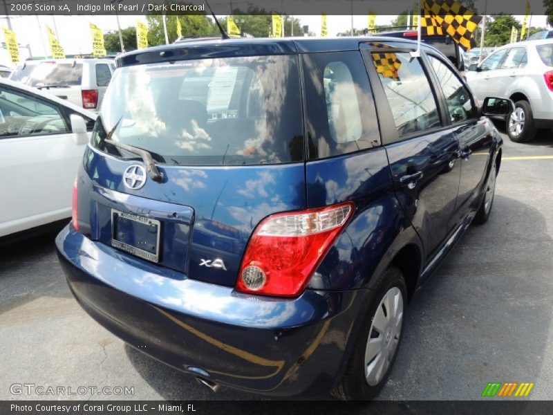 Indigo Ink Pearl / Dark Charcoal 2006 Scion xA