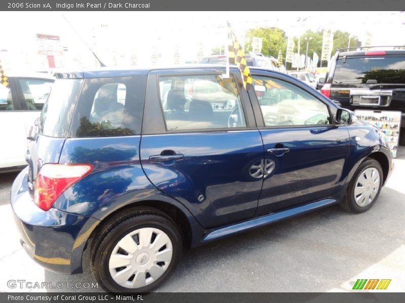 Indigo Ink Pearl / Dark Charcoal 2006 Scion xA
