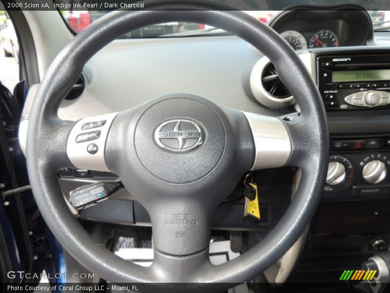 Indigo Ink Pearl / Dark Charcoal 2006 Scion xA