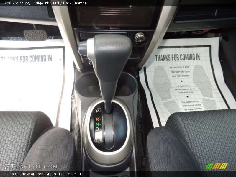 Indigo Ink Pearl / Dark Charcoal 2006 Scion xA