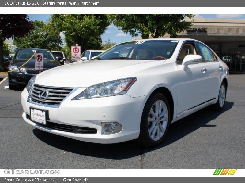 Starfire White Pearl / Parchment 2010 Lexus ES 350