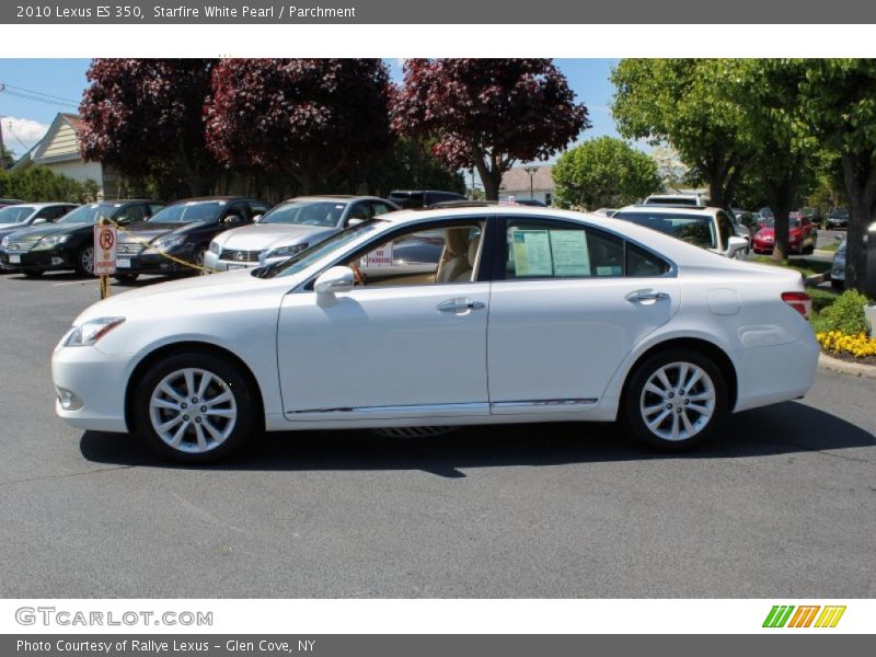 Starfire White Pearl / Parchment 2010 Lexus ES 350