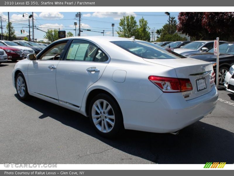 Starfire White Pearl / Parchment 2010 Lexus ES 350