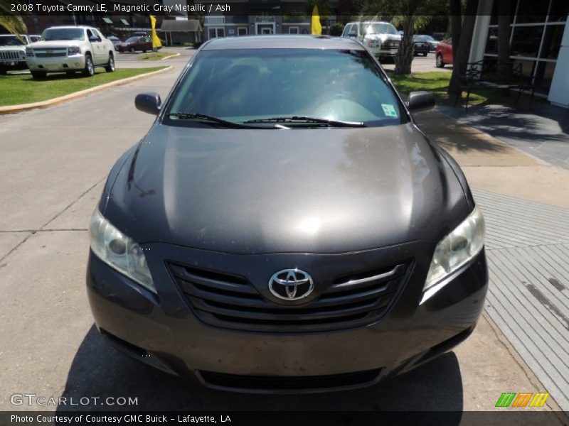 Magnetic Gray Metallic / Ash 2008 Toyota Camry LE