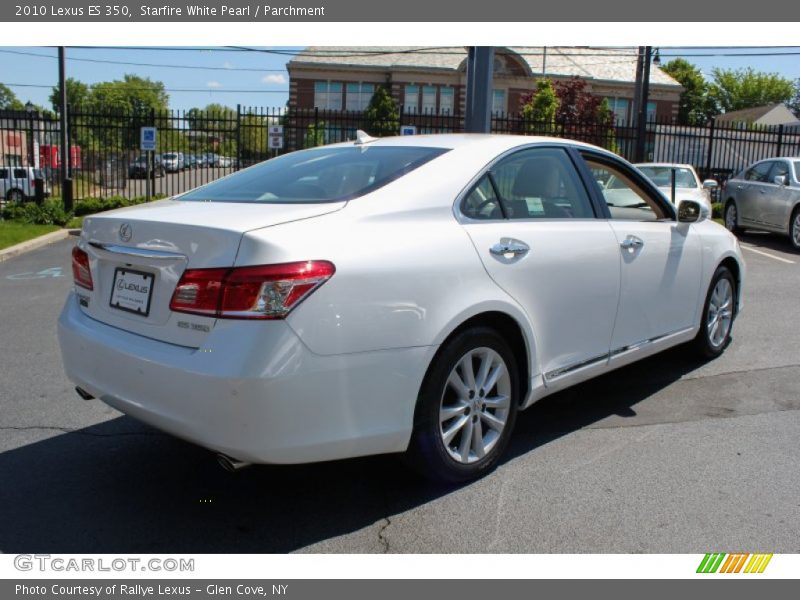 Starfire White Pearl / Parchment 2010 Lexus ES 350