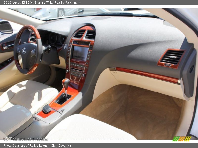 Starfire White Pearl / Parchment 2010 Lexus ES 350