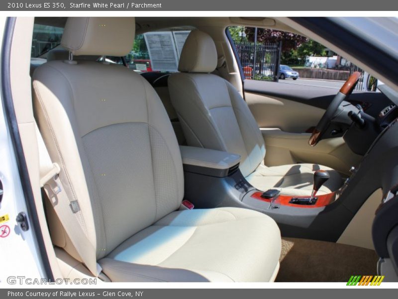 Starfire White Pearl / Parchment 2010 Lexus ES 350
