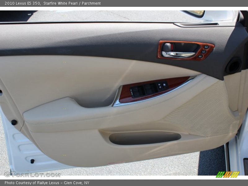 Starfire White Pearl / Parchment 2010 Lexus ES 350