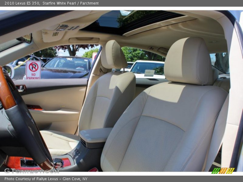 Starfire White Pearl / Parchment 2010 Lexus ES 350