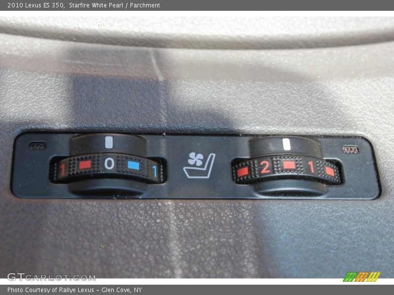 Starfire White Pearl / Parchment 2010 Lexus ES 350