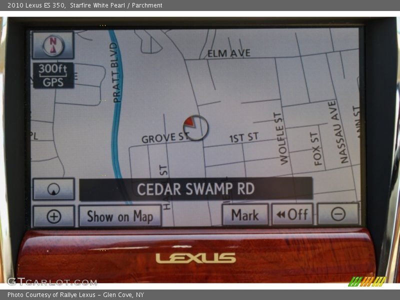 Starfire White Pearl / Parchment 2010 Lexus ES 350