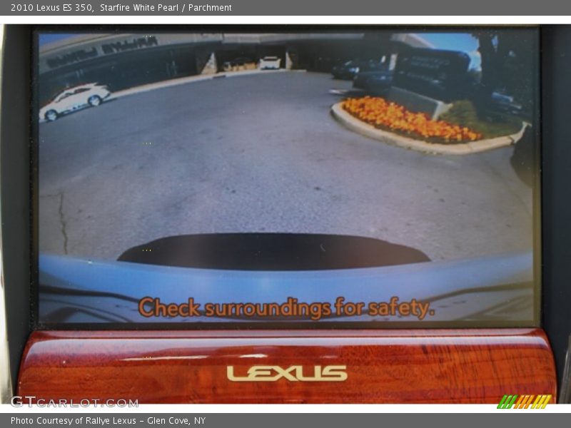 Starfire White Pearl / Parchment 2010 Lexus ES 350