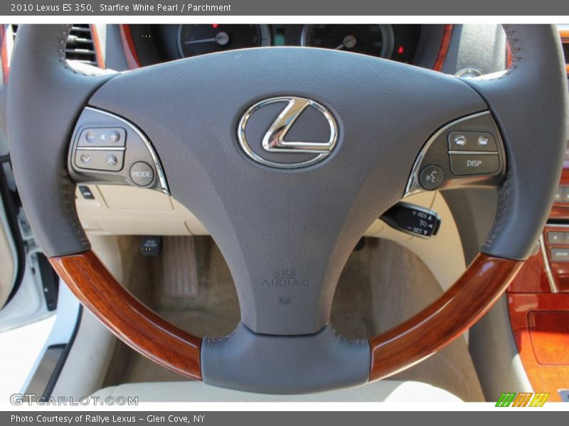 Starfire White Pearl / Parchment 2010 Lexus ES 350