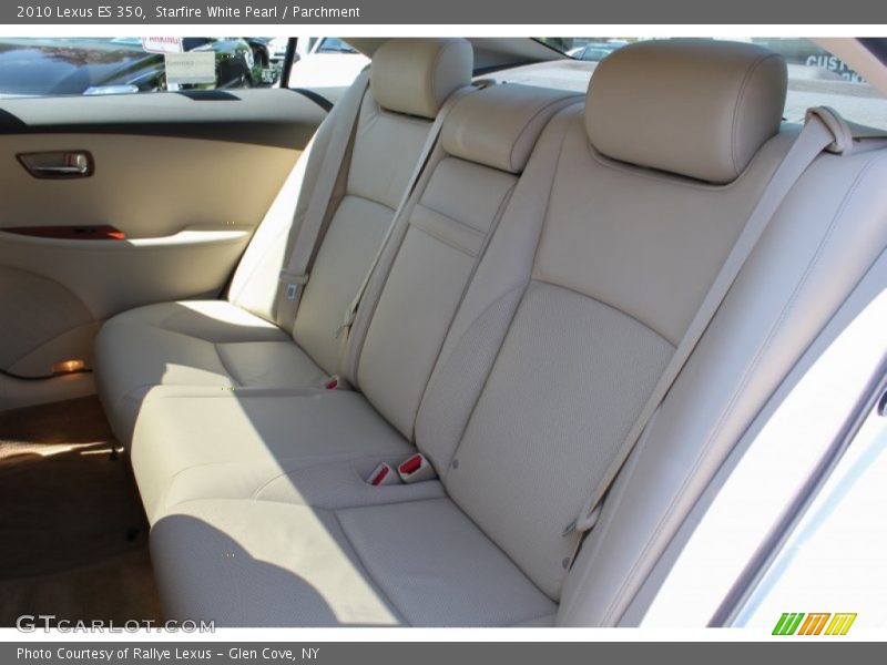 Starfire White Pearl / Parchment 2010 Lexus ES 350