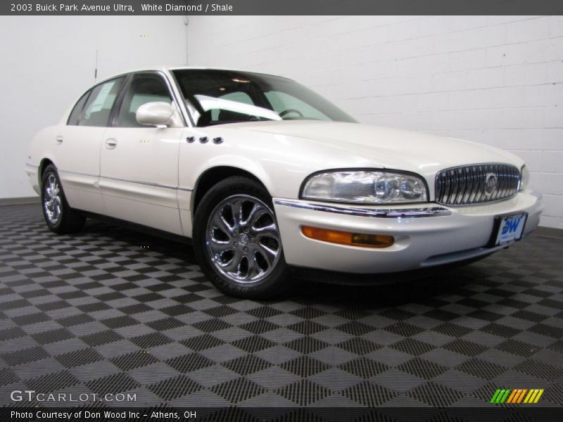 White Diamond / Shale 2003 Buick Park Avenue Ultra