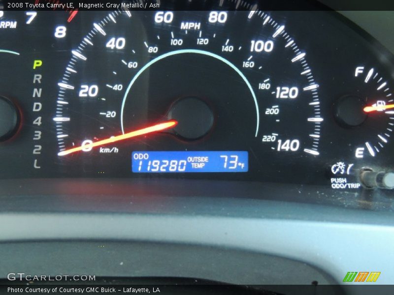 Magnetic Gray Metallic / Ash 2008 Toyota Camry LE