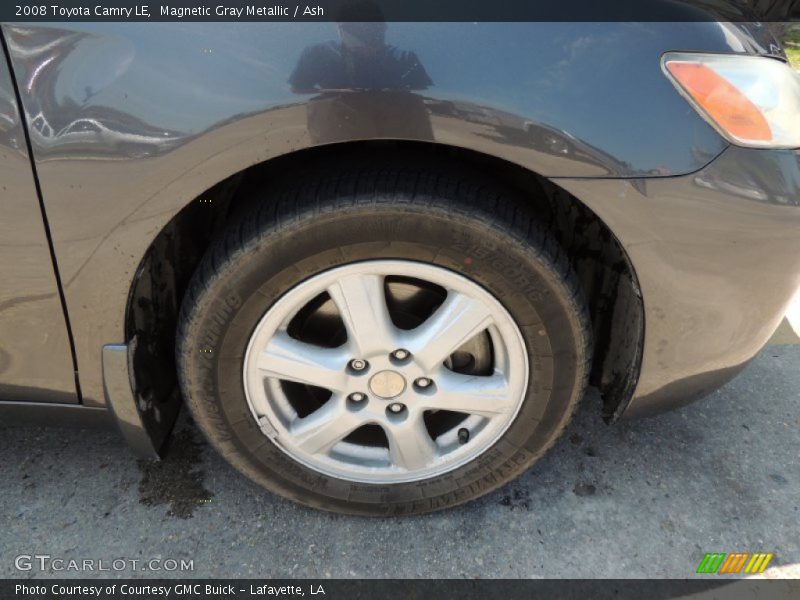 Magnetic Gray Metallic / Ash 2008 Toyota Camry LE