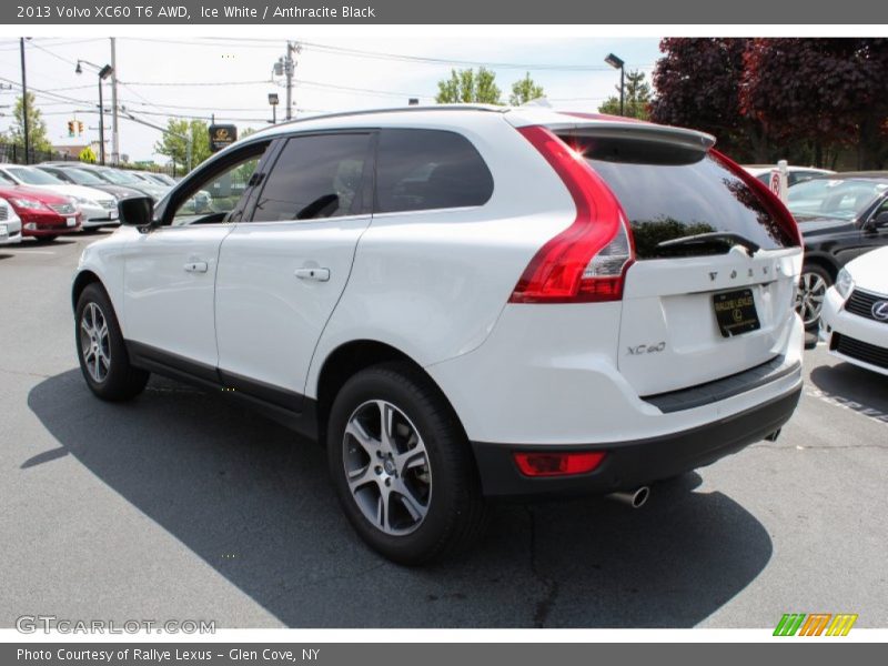 Ice White / Anthracite Black 2013 Volvo XC60 T6 AWD