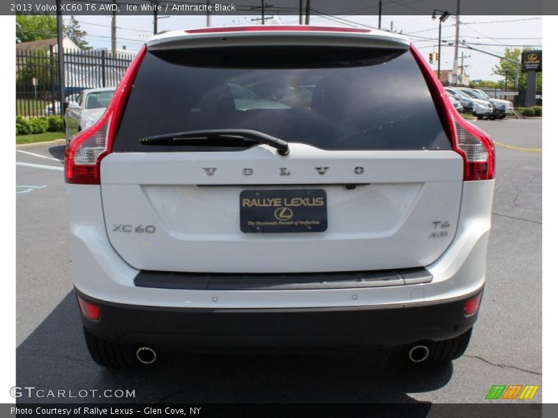 Ice White / Anthracite Black 2013 Volvo XC60 T6 AWD