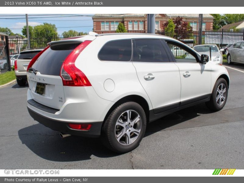 Ice White / Anthracite Black 2013 Volvo XC60 T6 AWD