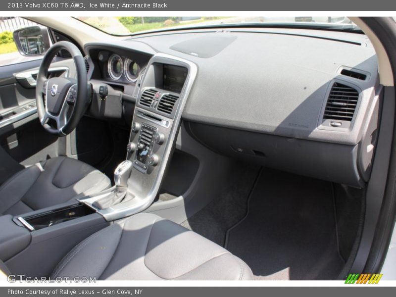 Ice White / Anthracite Black 2013 Volvo XC60 T6 AWD