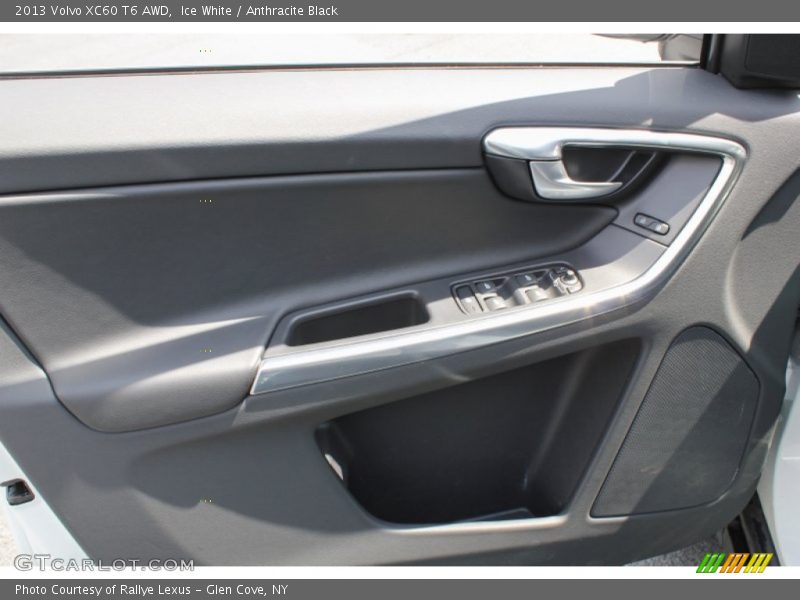 Ice White / Anthracite Black 2013 Volvo XC60 T6 AWD