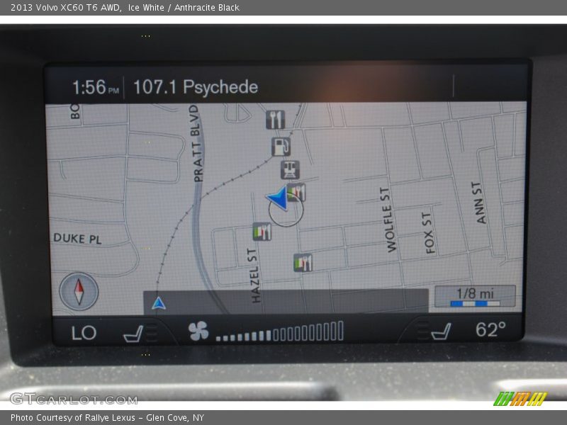 Ice White / Anthracite Black 2013 Volvo XC60 T6 AWD