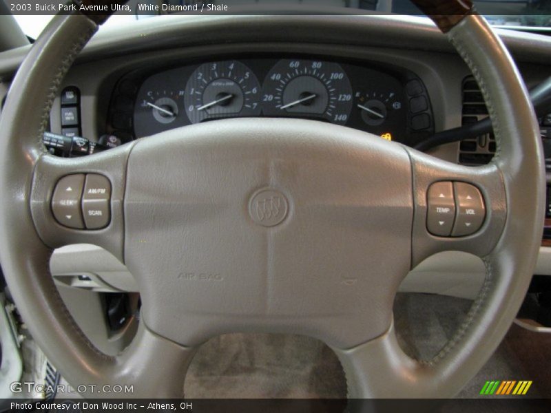  2003 Park Avenue Ultra Steering Wheel