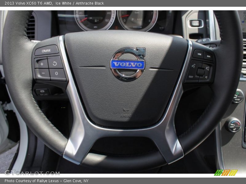 Ice White / Anthracite Black 2013 Volvo XC60 T6 AWD