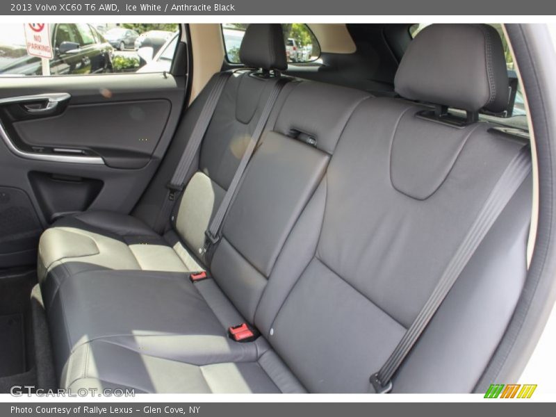 Ice White / Anthracite Black 2013 Volvo XC60 T6 AWD
