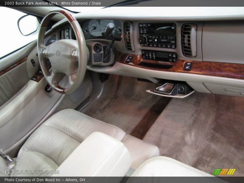 White Diamond / Shale 2003 Buick Park Avenue Ultra