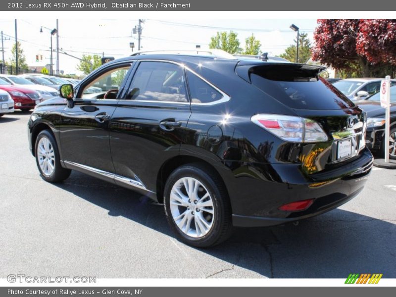 Obsidian Black / Parchment 2012 Lexus RX 450h AWD Hybrid
