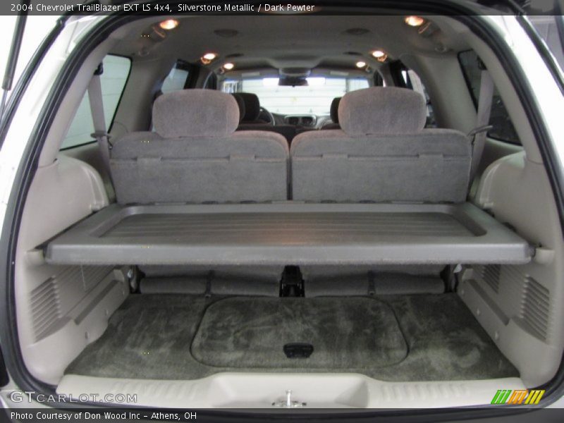 Silverstone Metallic / Dark Pewter 2004 Chevrolet TrailBlazer EXT LS 4x4