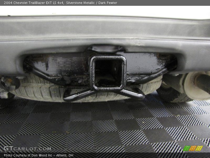 Silverstone Metallic / Dark Pewter 2004 Chevrolet TrailBlazer EXT LS 4x4