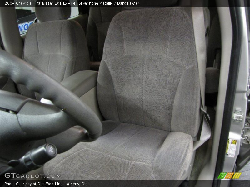 Silverstone Metallic / Dark Pewter 2004 Chevrolet TrailBlazer EXT LS 4x4