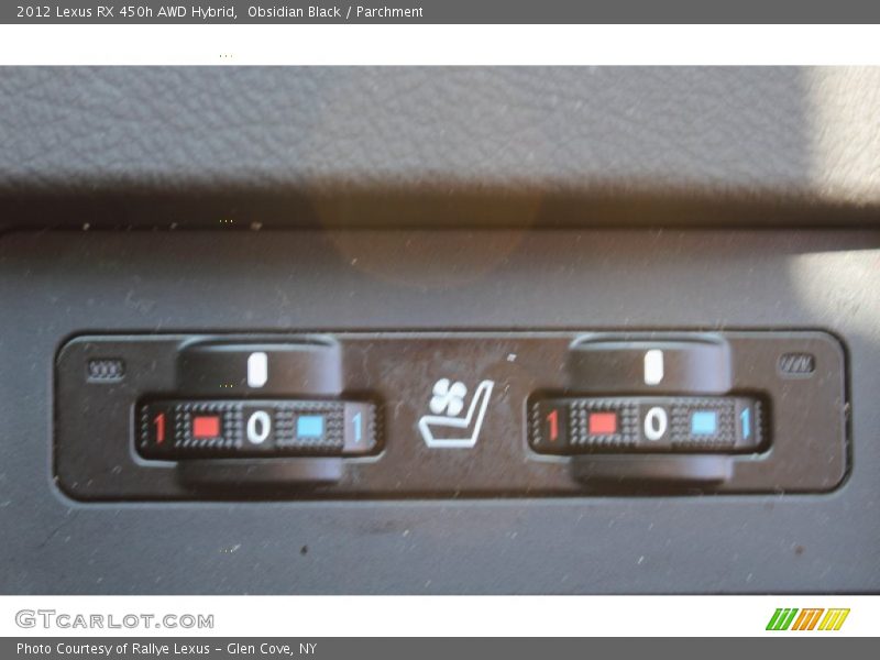 Obsidian Black / Parchment 2012 Lexus RX 450h AWD Hybrid