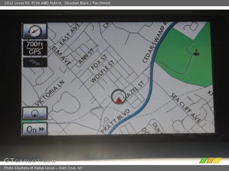 Obsidian Black / Parchment 2012 Lexus RX 450h AWD Hybrid