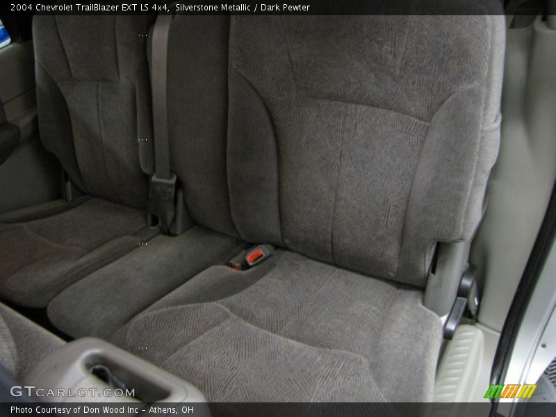 Silverstone Metallic / Dark Pewter 2004 Chevrolet TrailBlazer EXT LS 4x4
