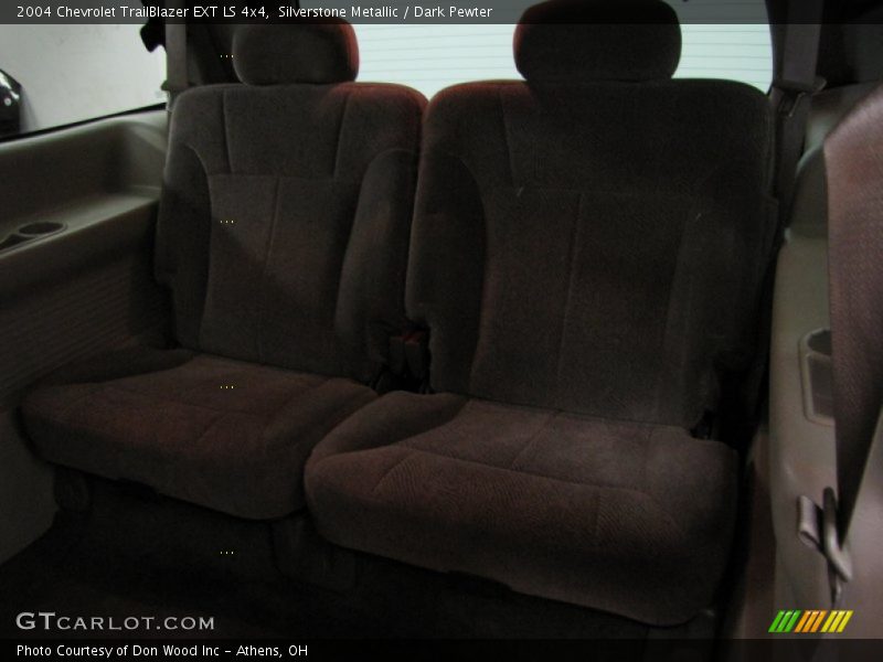 Silverstone Metallic / Dark Pewter 2004 Chevrolet TrailBlazer EXT LS 4x4