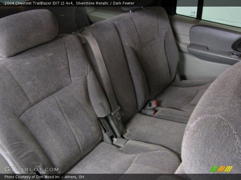 Silverstone Metallic / Dark Pewter 2004 Chevrolet TrailBlazer EXT LS 4x4