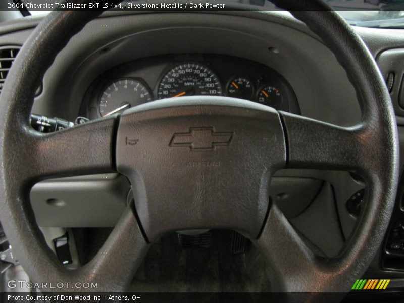 Silverstone Metallic / Dark Pewter 2004 Chevrolet TrailBlazer EXT LS 4x4