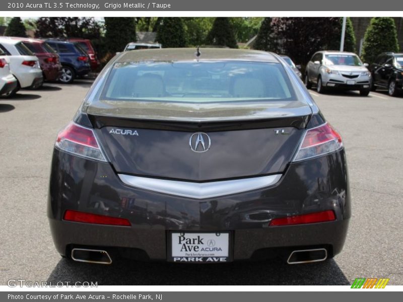 Grigio Metallic / Taupe 2010 Acura TL 3.5 Technology