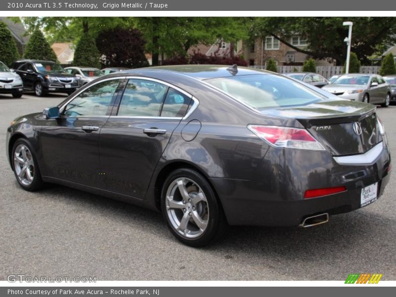 Grigio Metallic / Taupe 2010 Acura TL 3.5 Technology