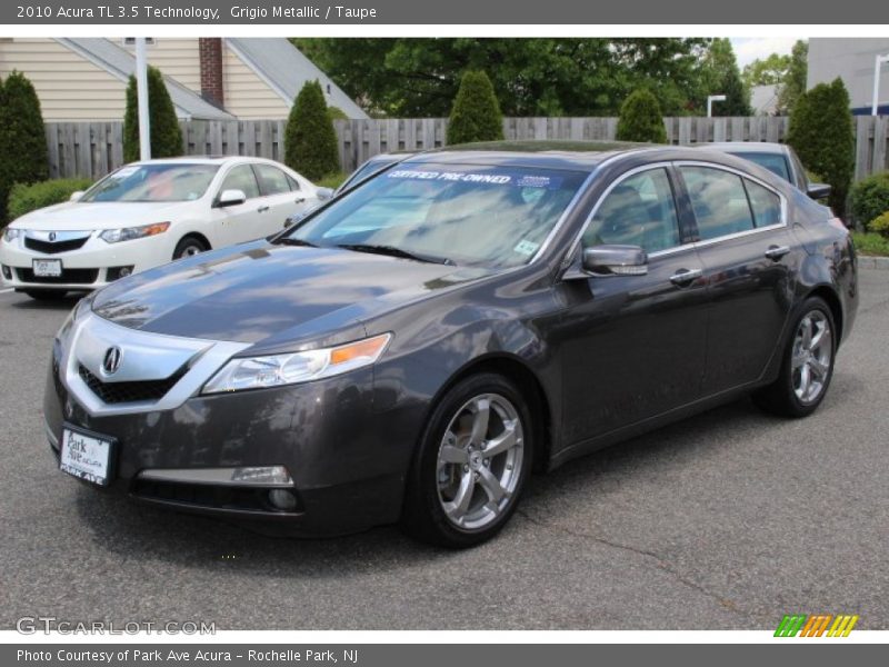 Grigio Metallic / Taupe 2010 Acura TL 3.5 Technology