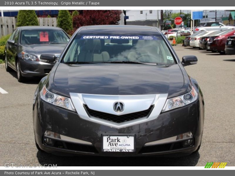 Grigio Metallic / Taupe 2010 Acura TL 3.5 Technology